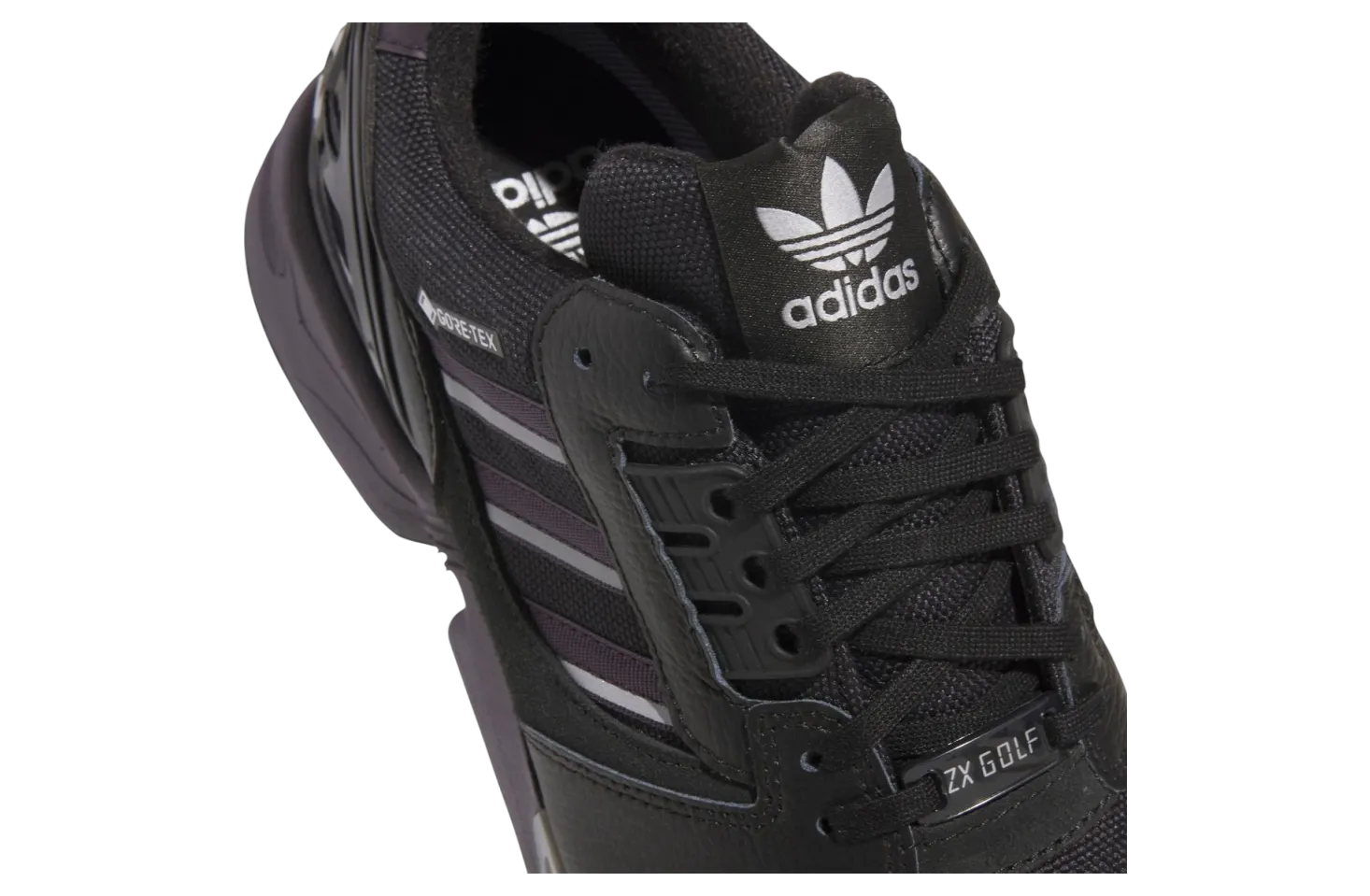 adidas zx 8000 gore tex golf core black aura black 5