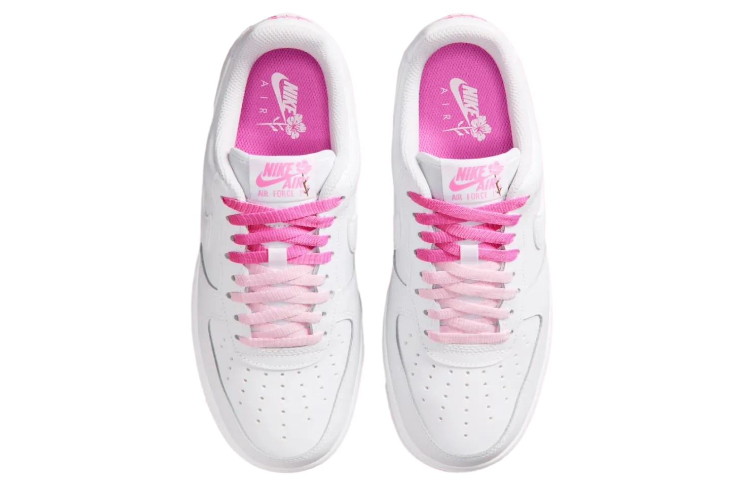 air force 1 low white pink 4