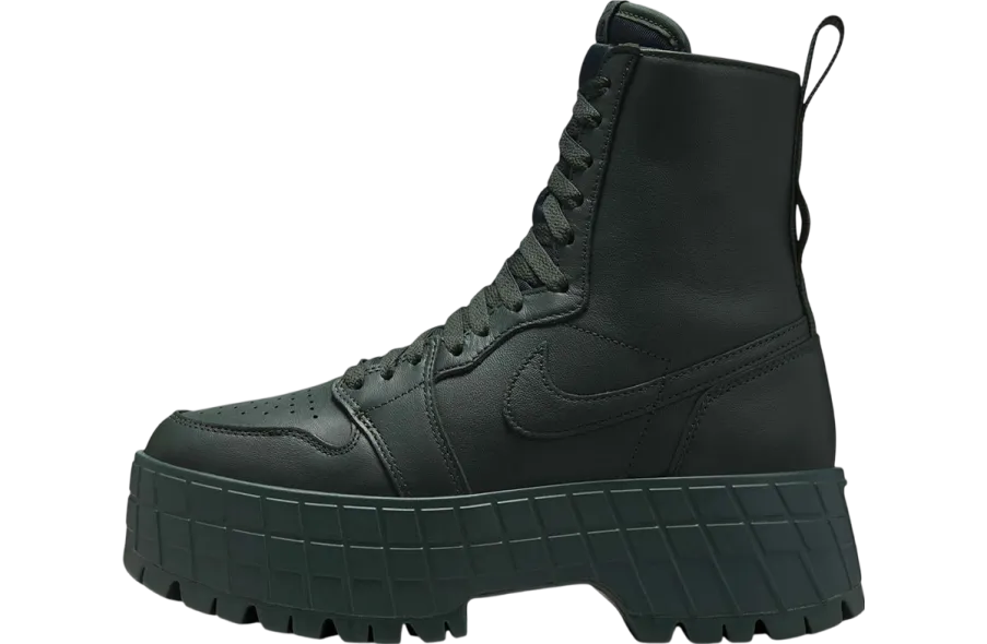 air jordan 1 brooklyn dark spruce green