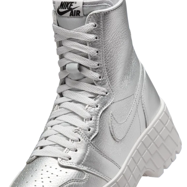 air jordan 1 brooklyn metallic silver 5