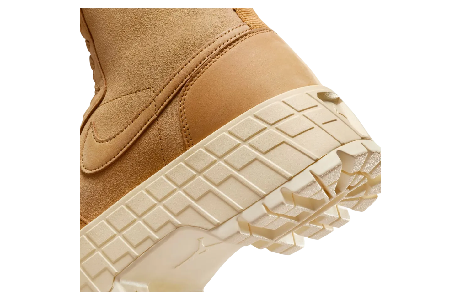 air jordan 1 brooklyn wheat muslin 6