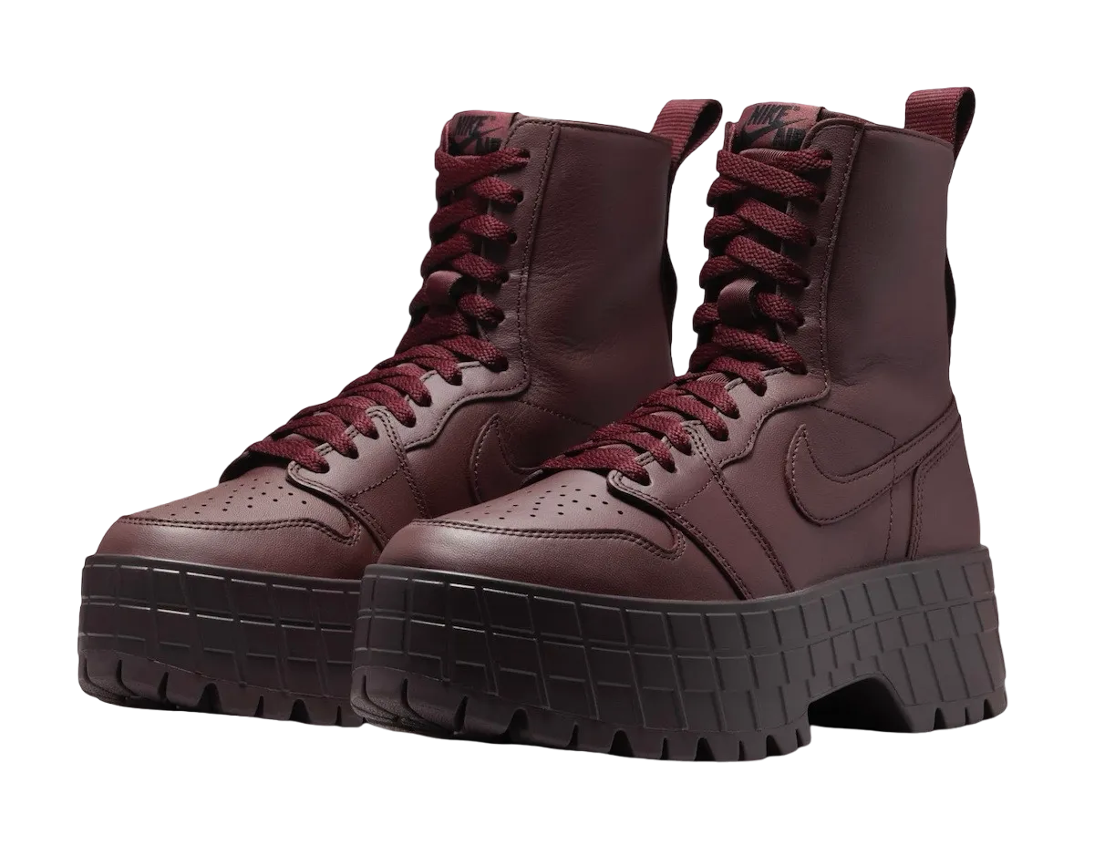 air jordan 1 brooklyn wmns burgundy crush 0