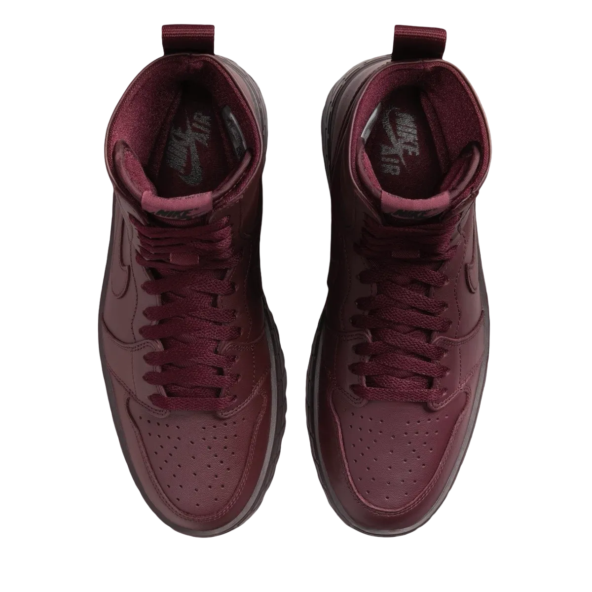 air jordan 1 brooklyn wmns burgundy crush 2