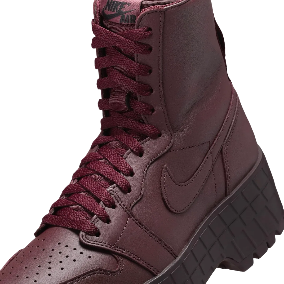 air jordan 1 brooklyn wmns burgundy crush 5