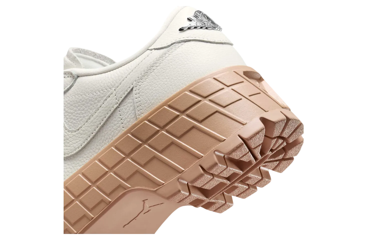 air jordan 1 brooklyn wmns white light madder root 5