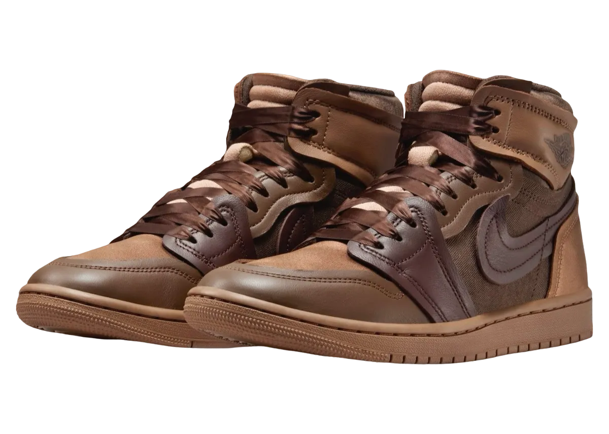 air jordan 1 high method of make wmns archaeo brown 0