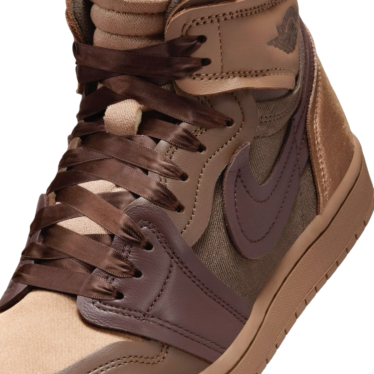 air jordan 1 high method of make wmns archaeo brown 5