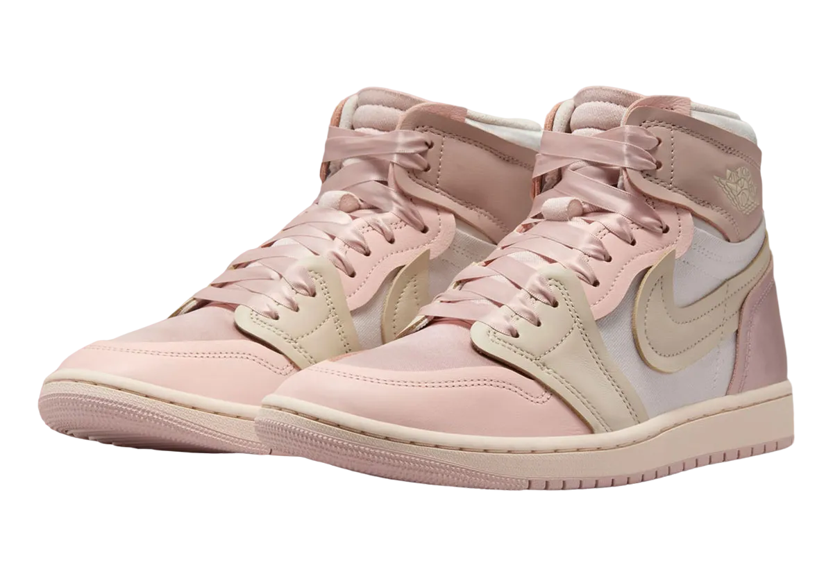 air jordan 1 high method of make wmns pink 0