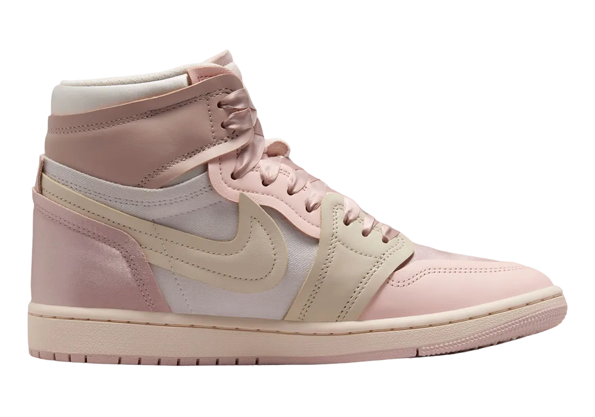 air jordan 1 high method of make wmns pink 1