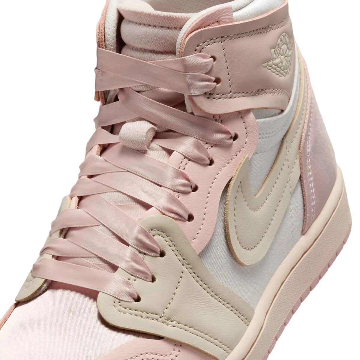 air jordan 1 high method of make wmns pink 5