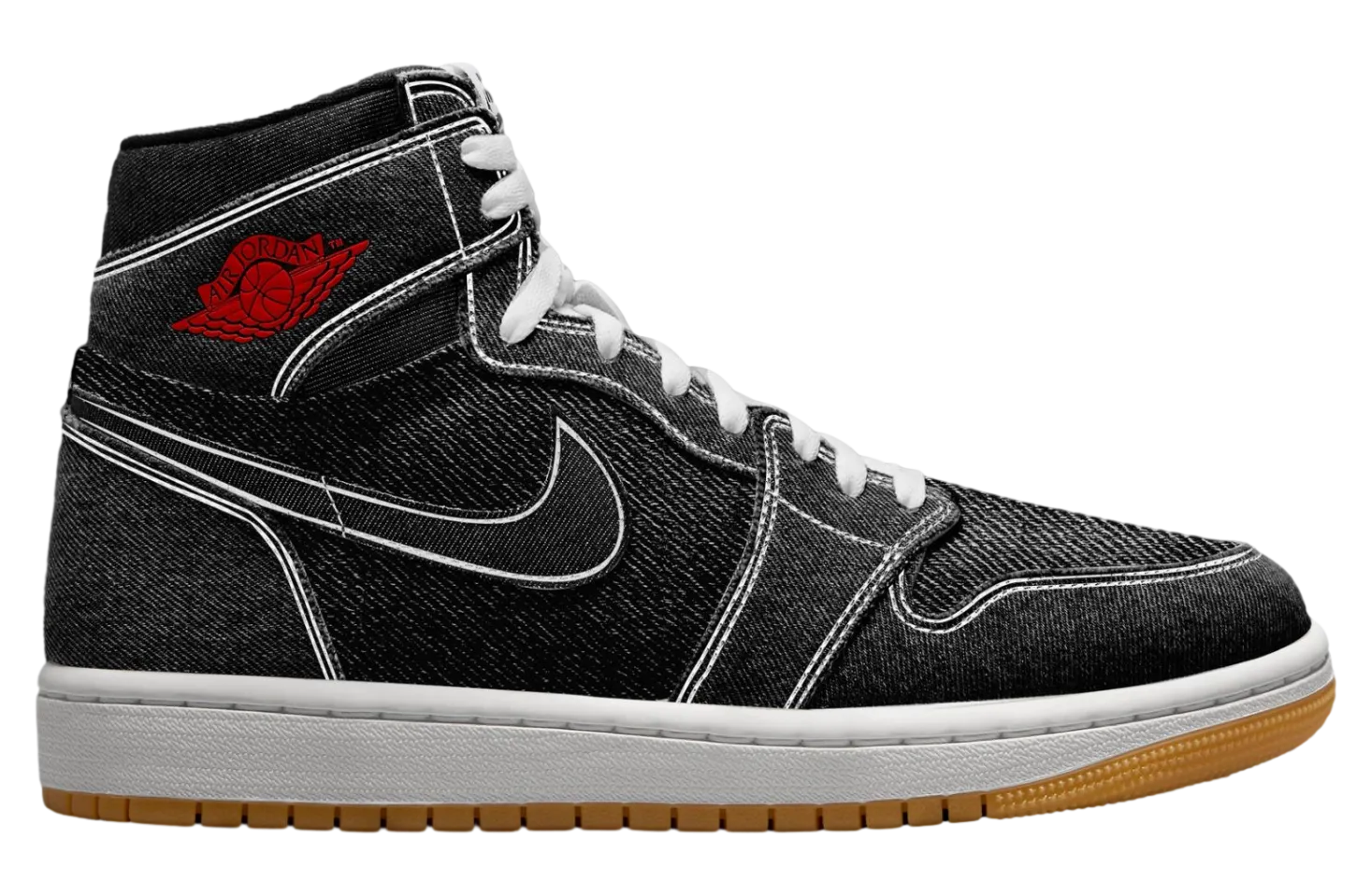 air jordan 1 high og black sail
