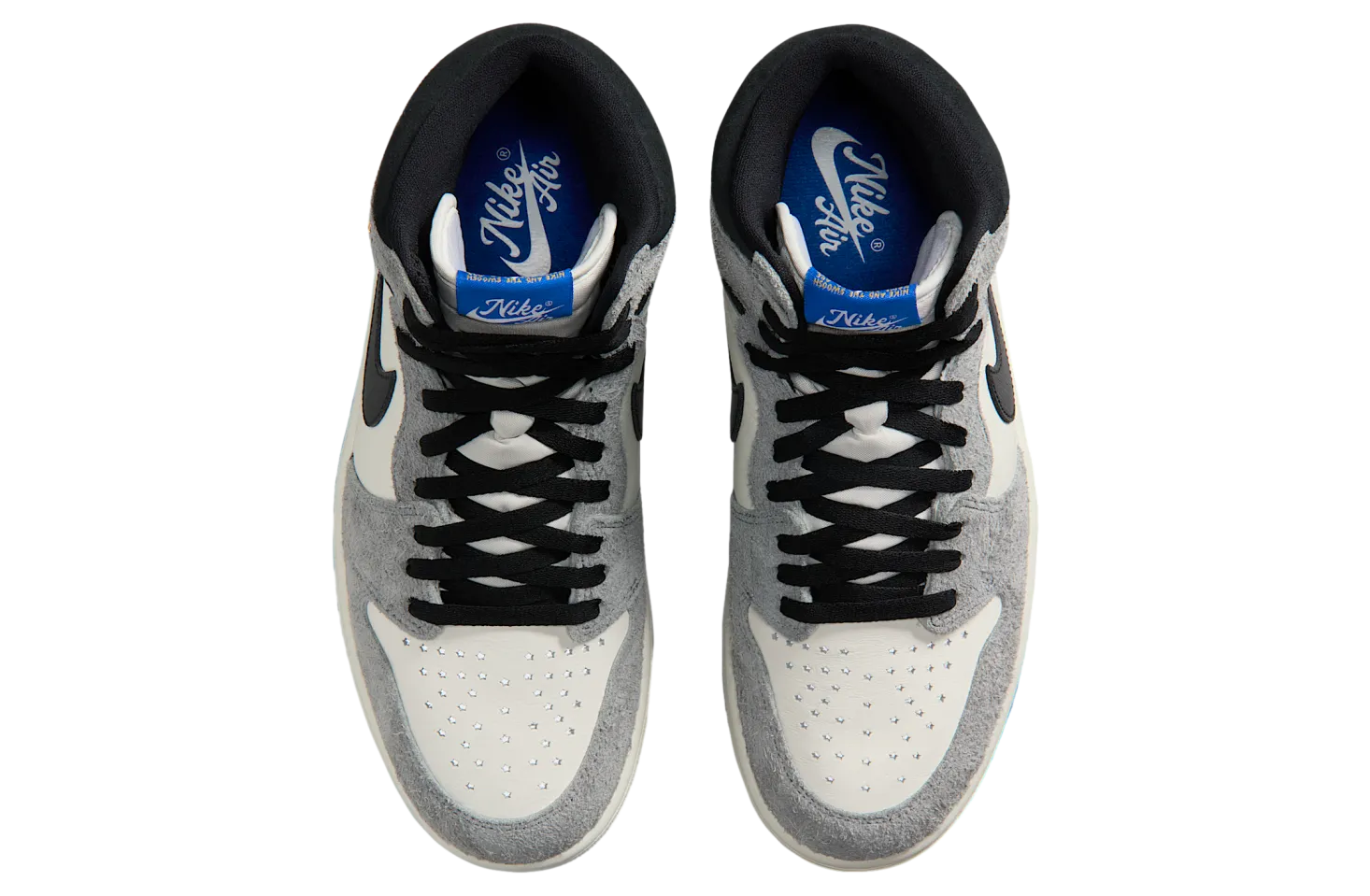 air jordan 1 high og cool grey black 2