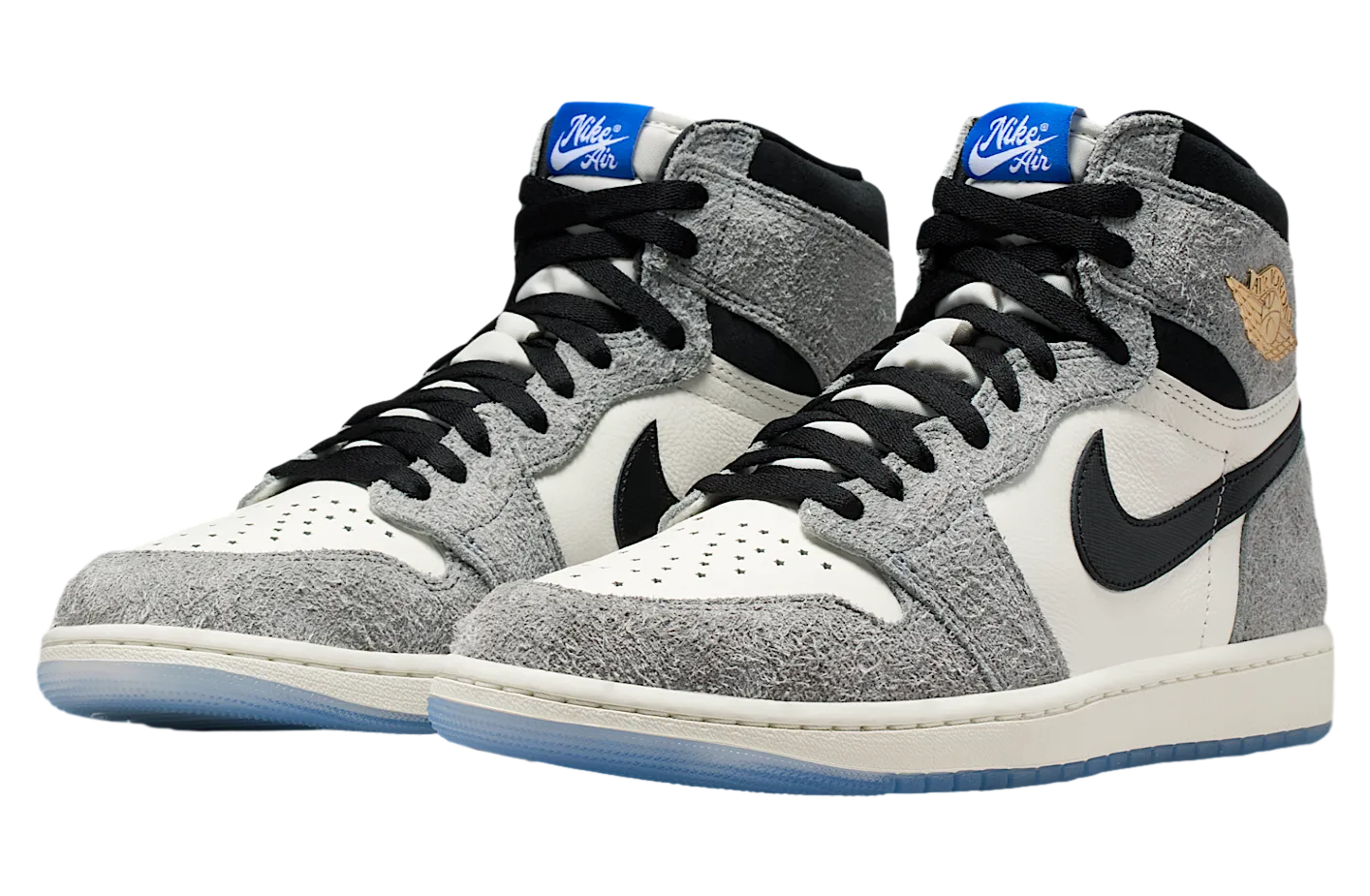 air jordan 1 high og cool grey black 3