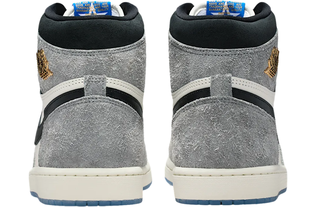 air jordan 1 high og cool grey black 4