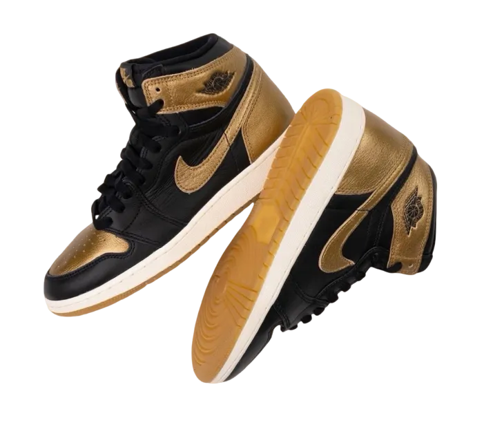 air jordan 1 high og metallic gold 1