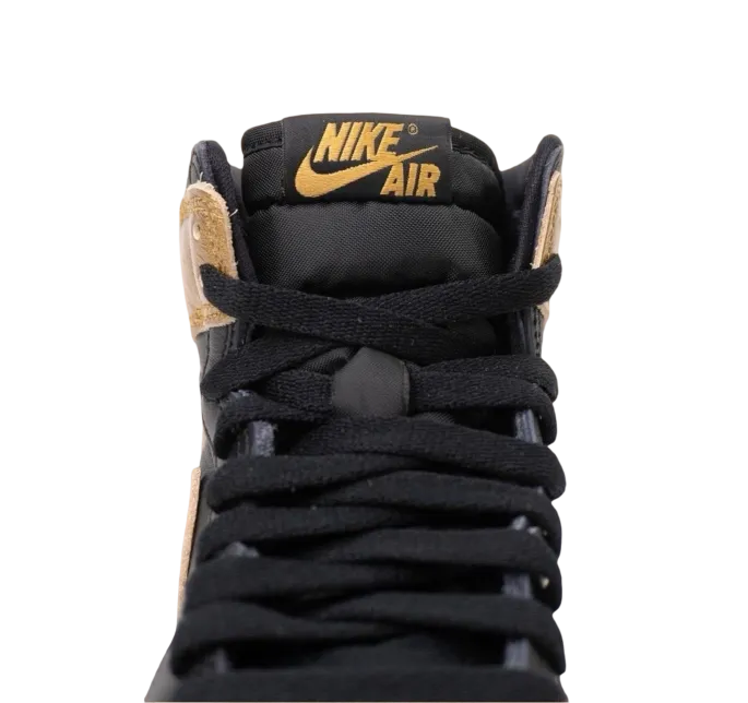 air jordan 1 high og metallic gold 4