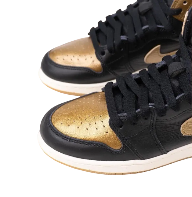 air jordan 1 high og metallic gold 5