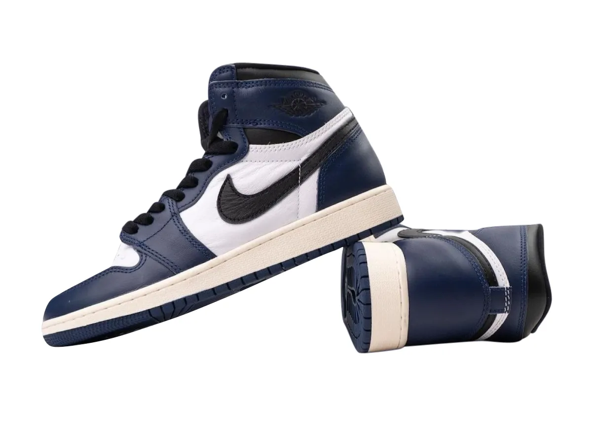 air jordan 1 high og midnight navy 1