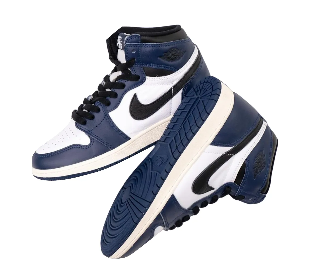 air jordan 1 high og midnight navy 2