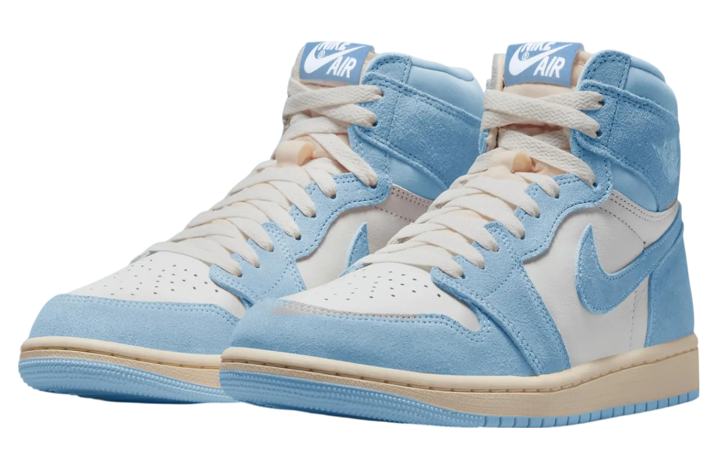air jordan 1 high og pale ivory psychic blue 0