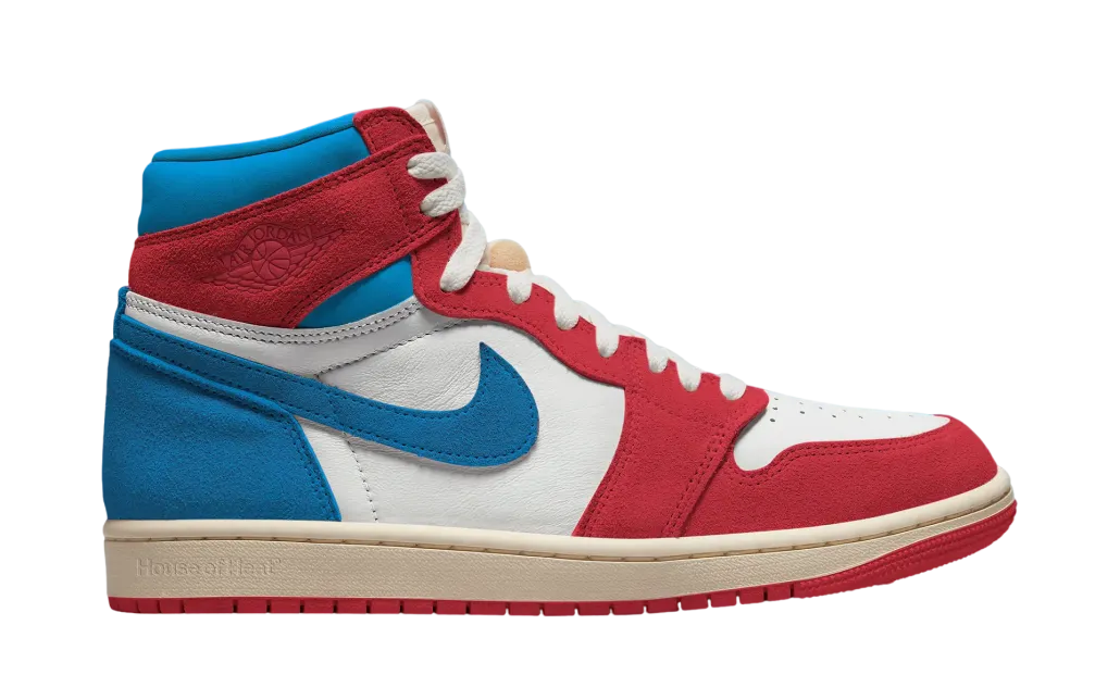 air jordan 1 high og university red dark powder blue 1