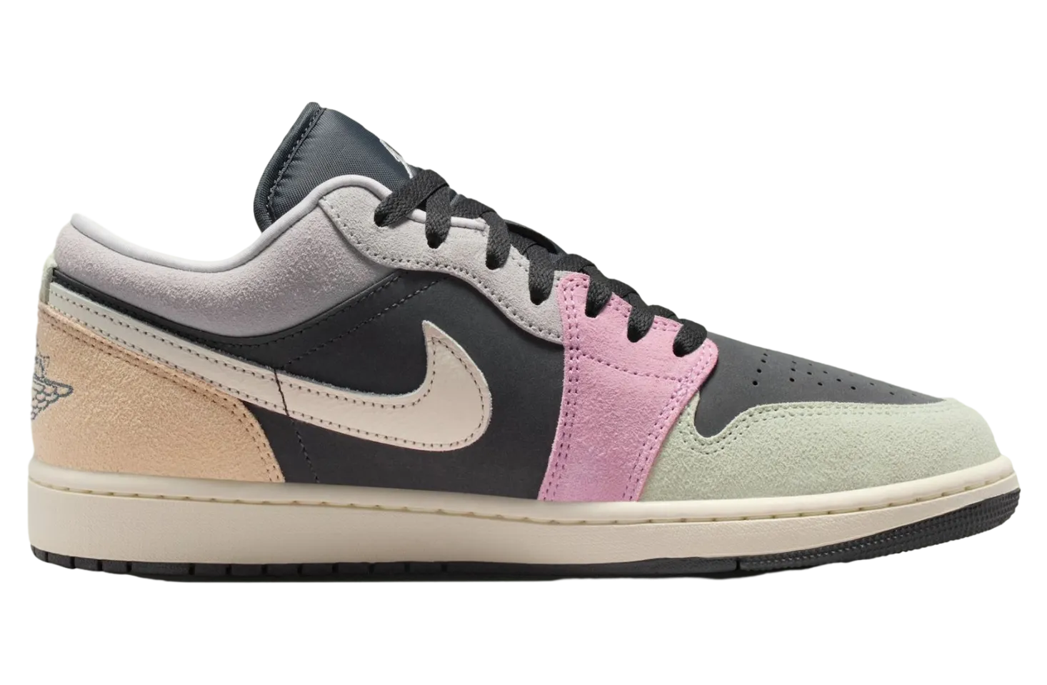 air jordan 1 low anthracite muslin 0