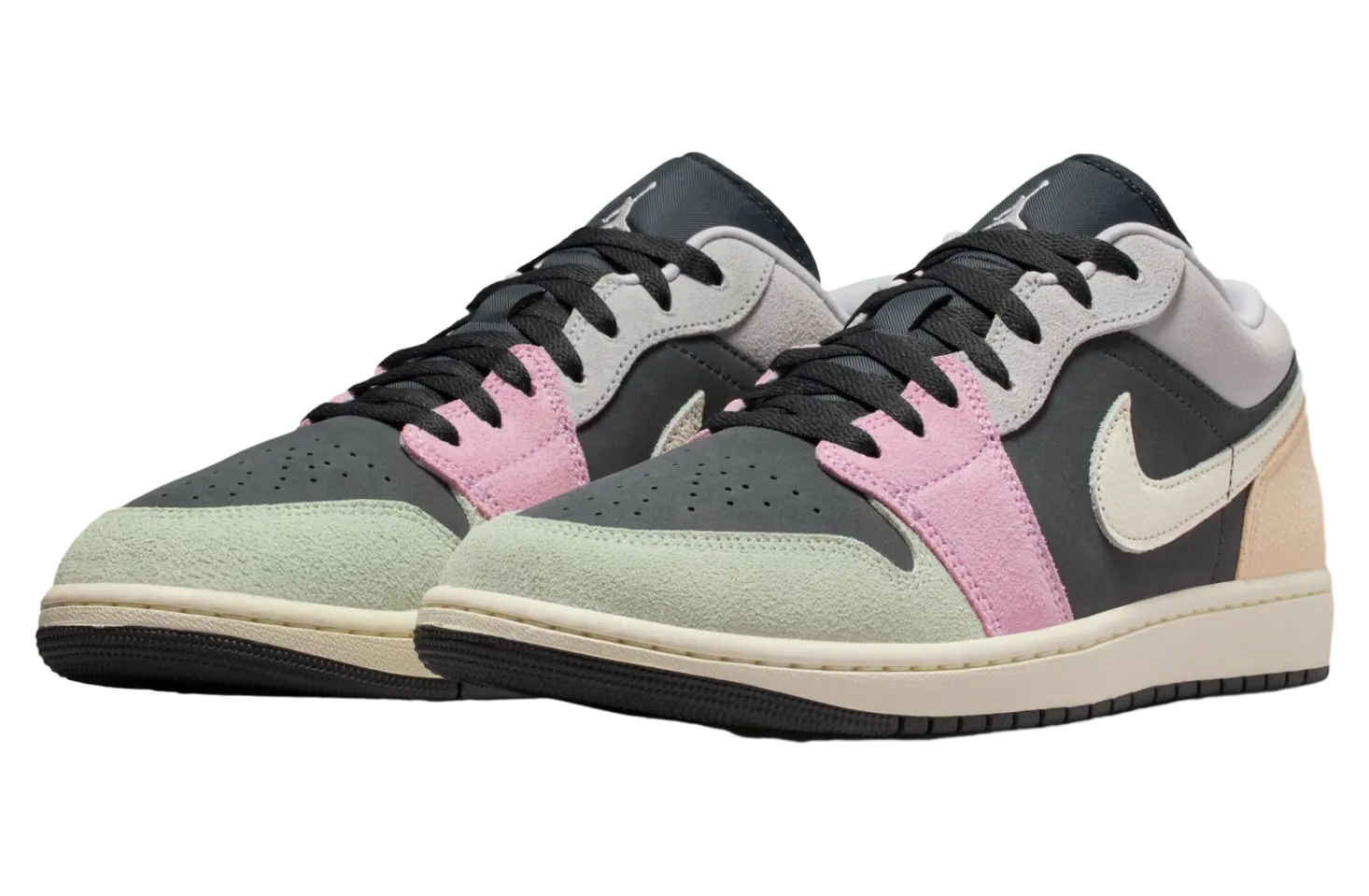 air jordan 1 low anthracite muslin 1