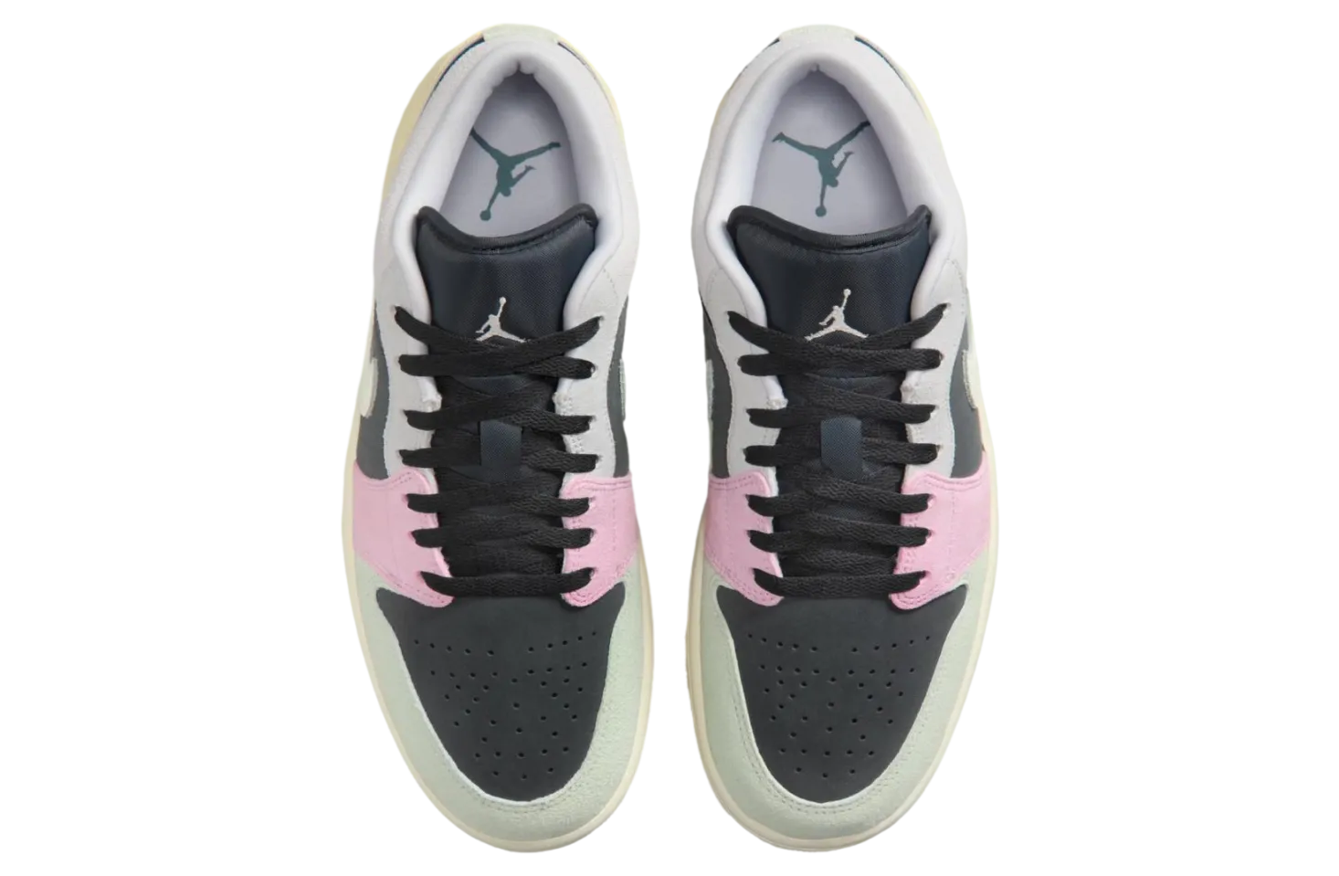 air jordan 1 low anthracite muslin 4