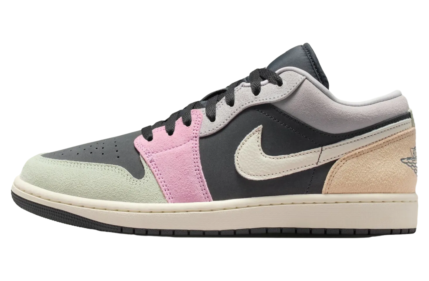 air jordan 1 low anthracite muslin