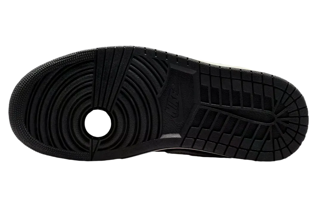 air jordan 1 low black racer pink 4