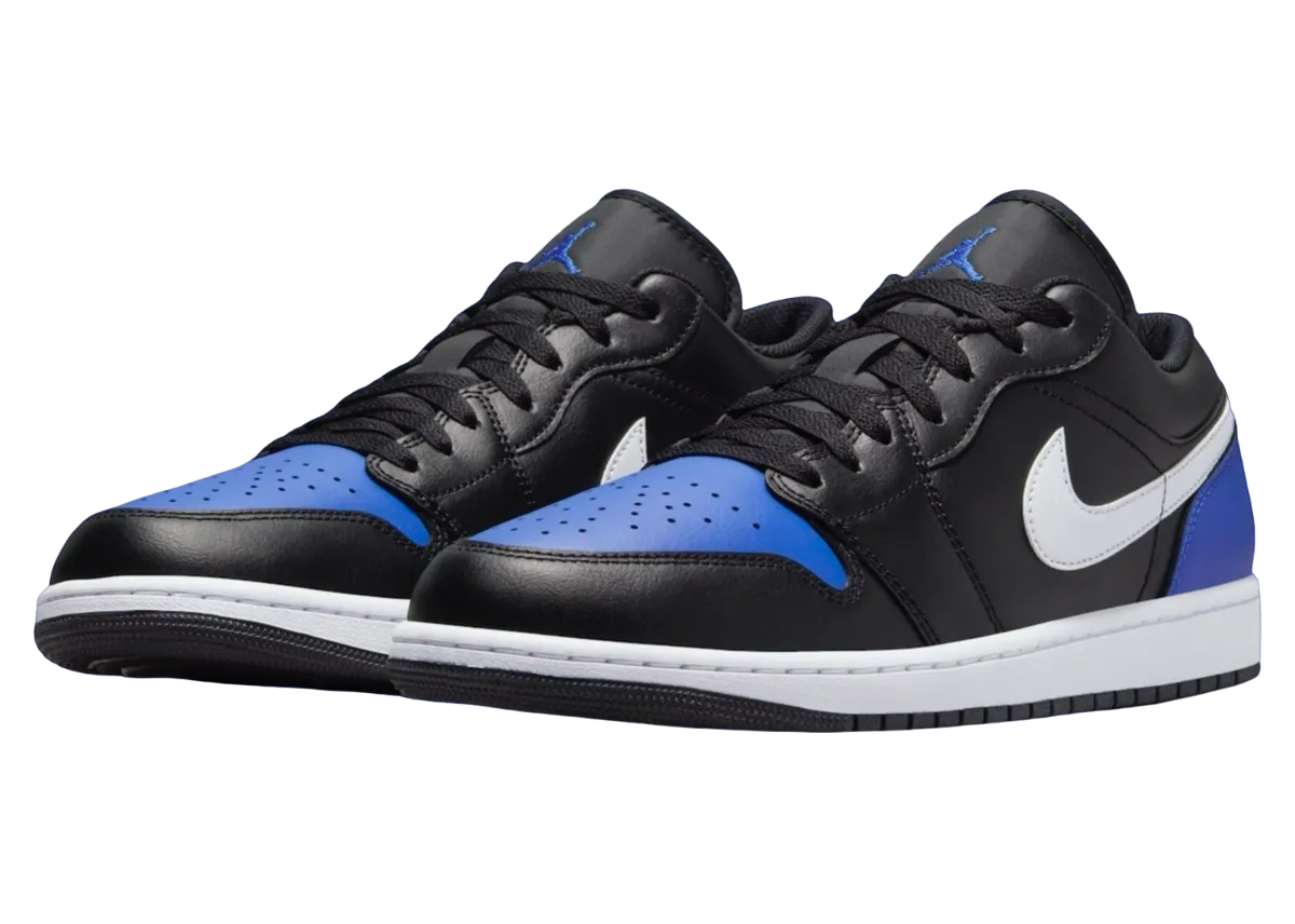 Air Jordan 1 Low Black Royal Toe Fecha Precio y mas