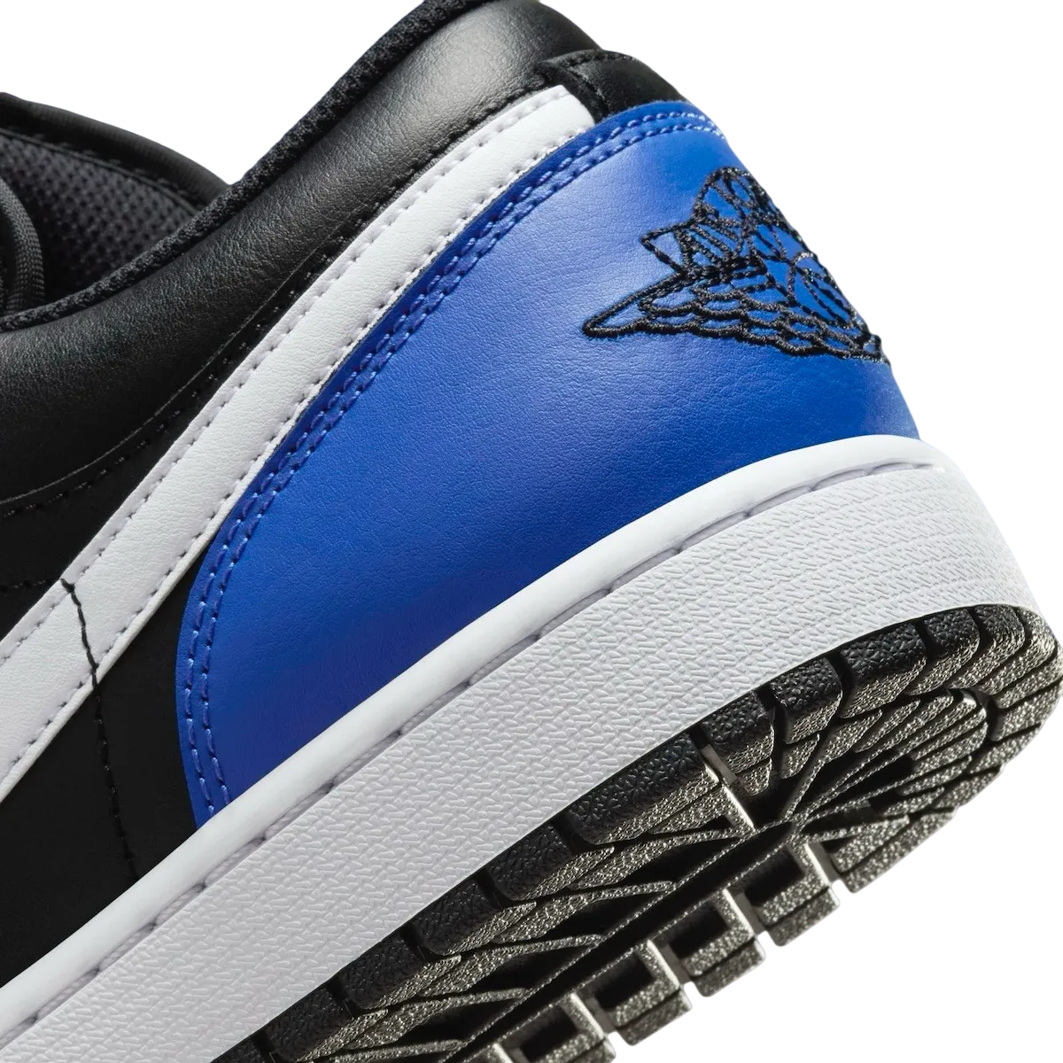 air jordan 1 low black royal toe 6