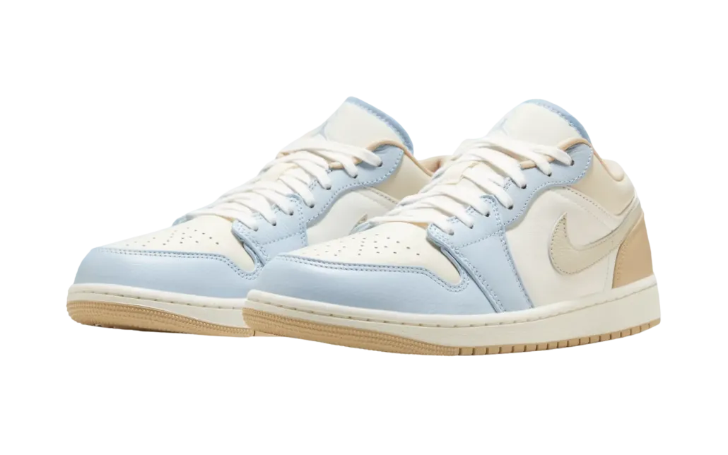 air jordan 1 low blue coconut milk 0