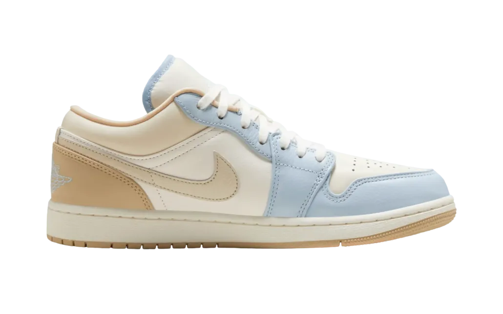 air jordan 1 low blue coconut milk 1