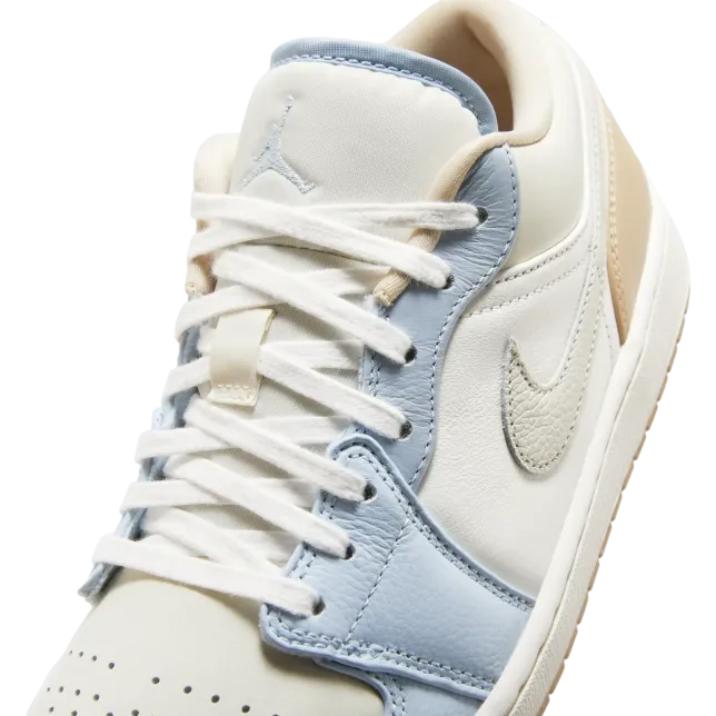 air jordan 1 low blue coconut milk 5