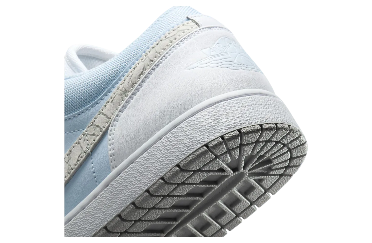 air jordan 1 low blue tint elephant print 6