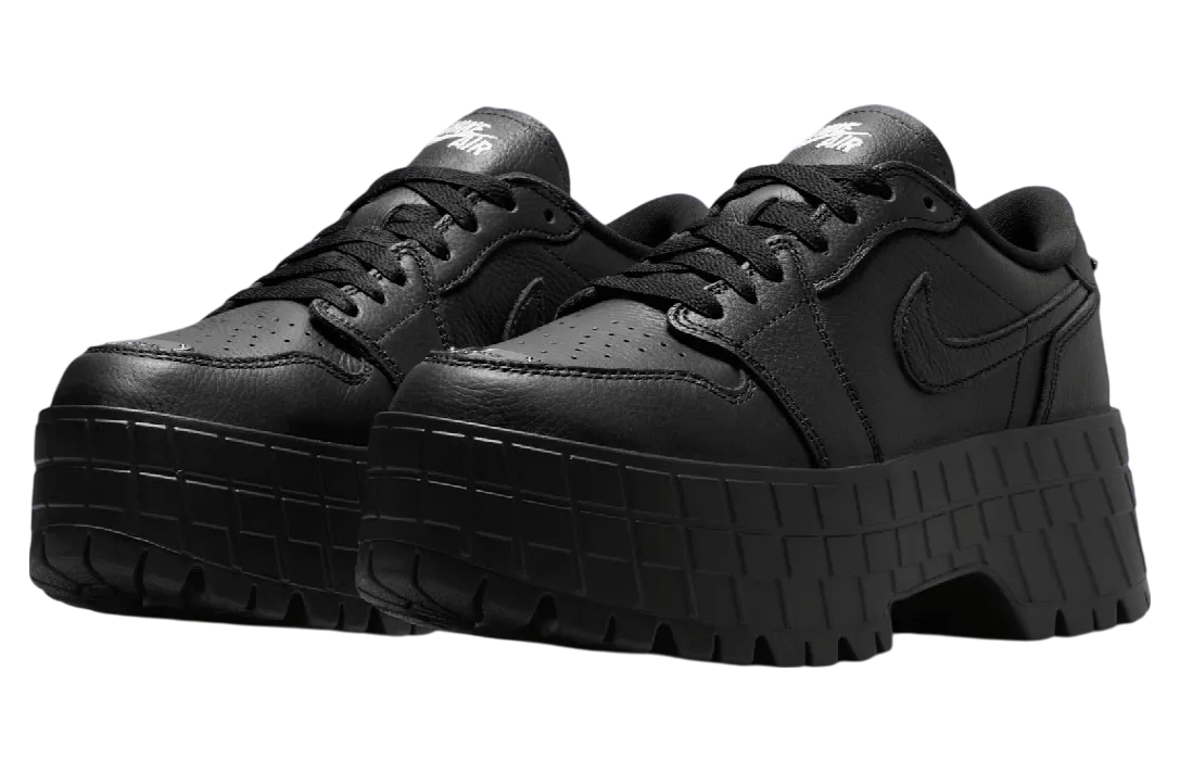 air jordan 1 low brooklyn black 0