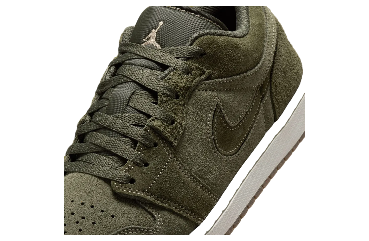 air jordan 1 low cargo khaki white 5