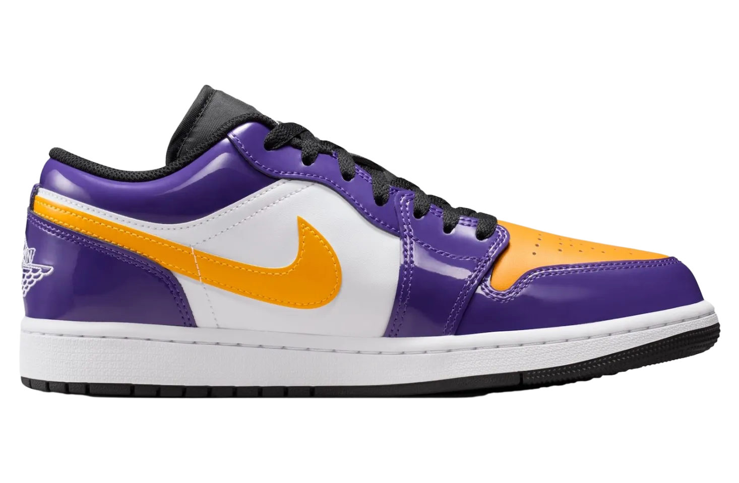 air jordan 1 low court purple white 0