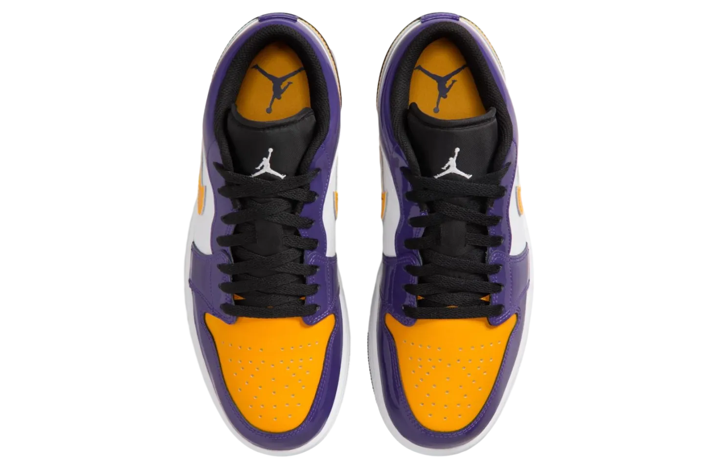 air jordan 1 low court purple white 4