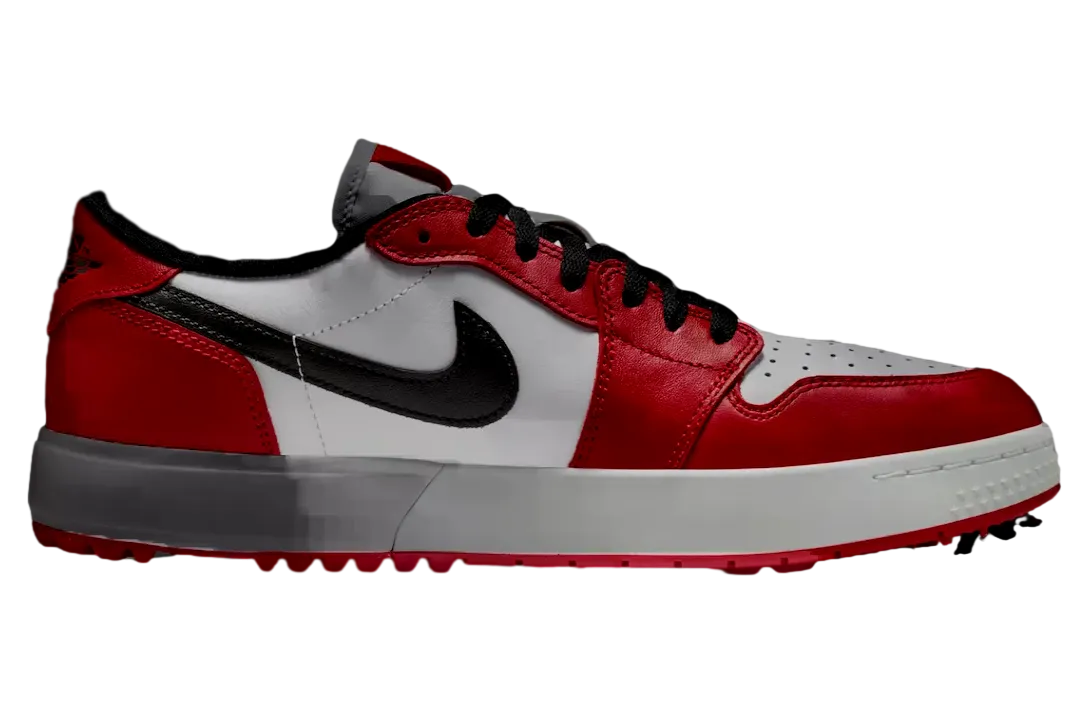 air jordan 1 low golf chicago varsity red black 1