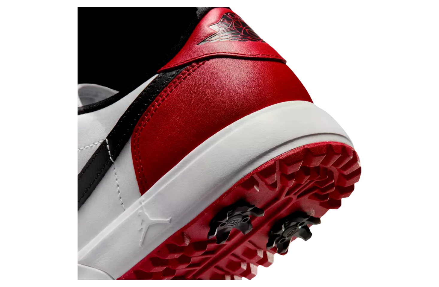 air jordan 1 low golf chicago varsity red black 6