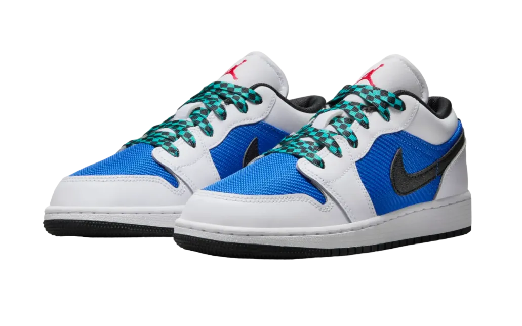 air jordan 1 low gs fast lane 0