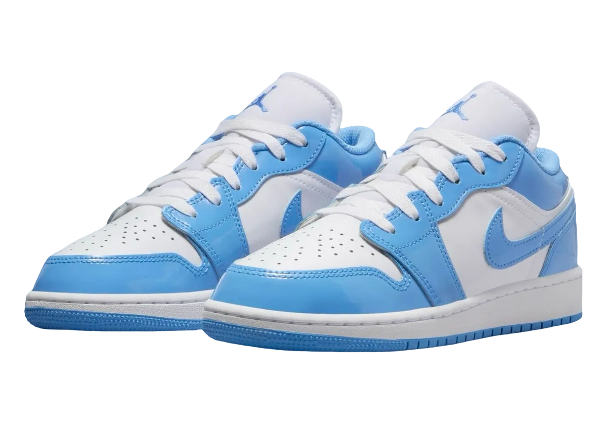 air jordan 1 low gs legend blue 0