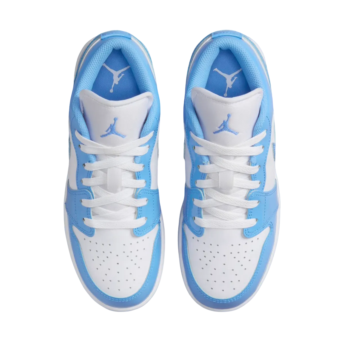 air jordan 1 low gs legend blue 1