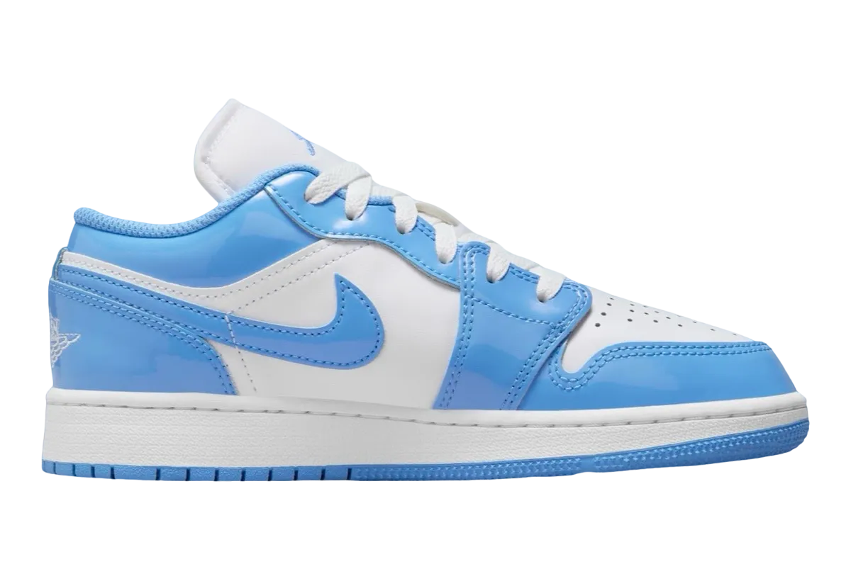 air jordan 1 low gs legend blue 3