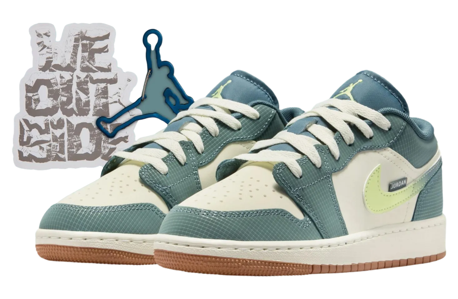 air jordan 1 low gs we outside 0