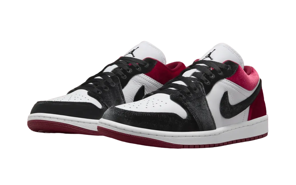 air jordan 1 low gym red 0