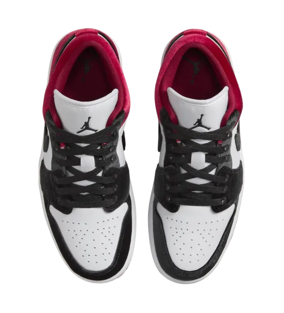 air jordan 1 low gym red 1