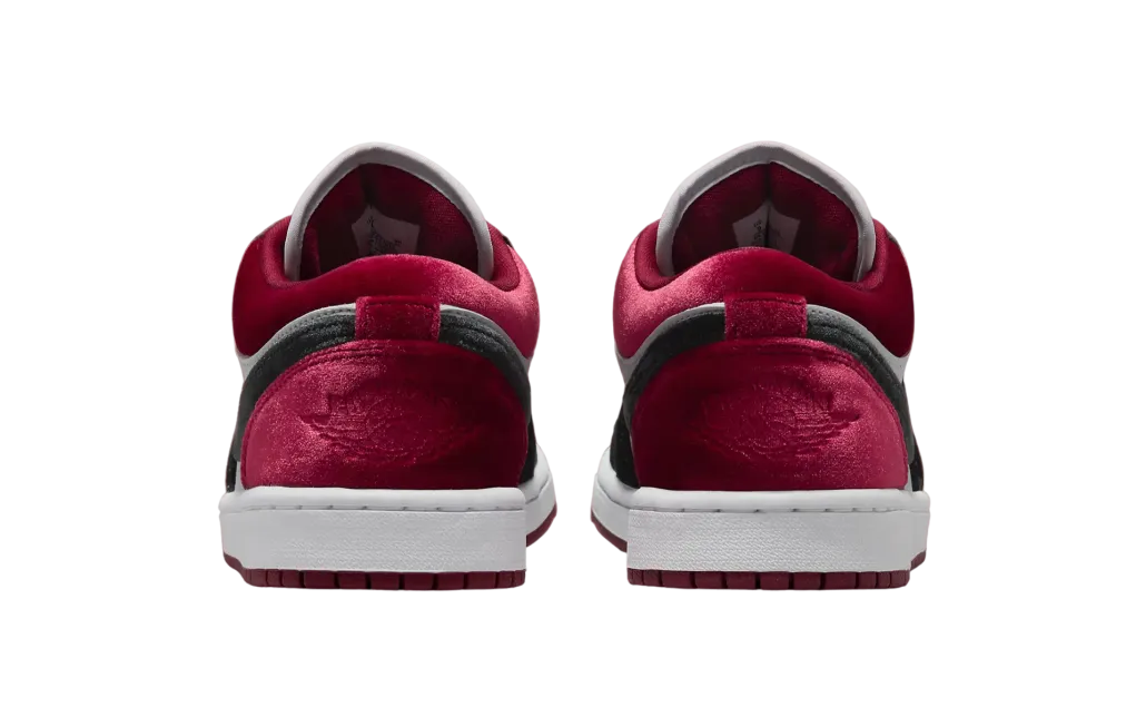 air jordan 1 low gym red 2